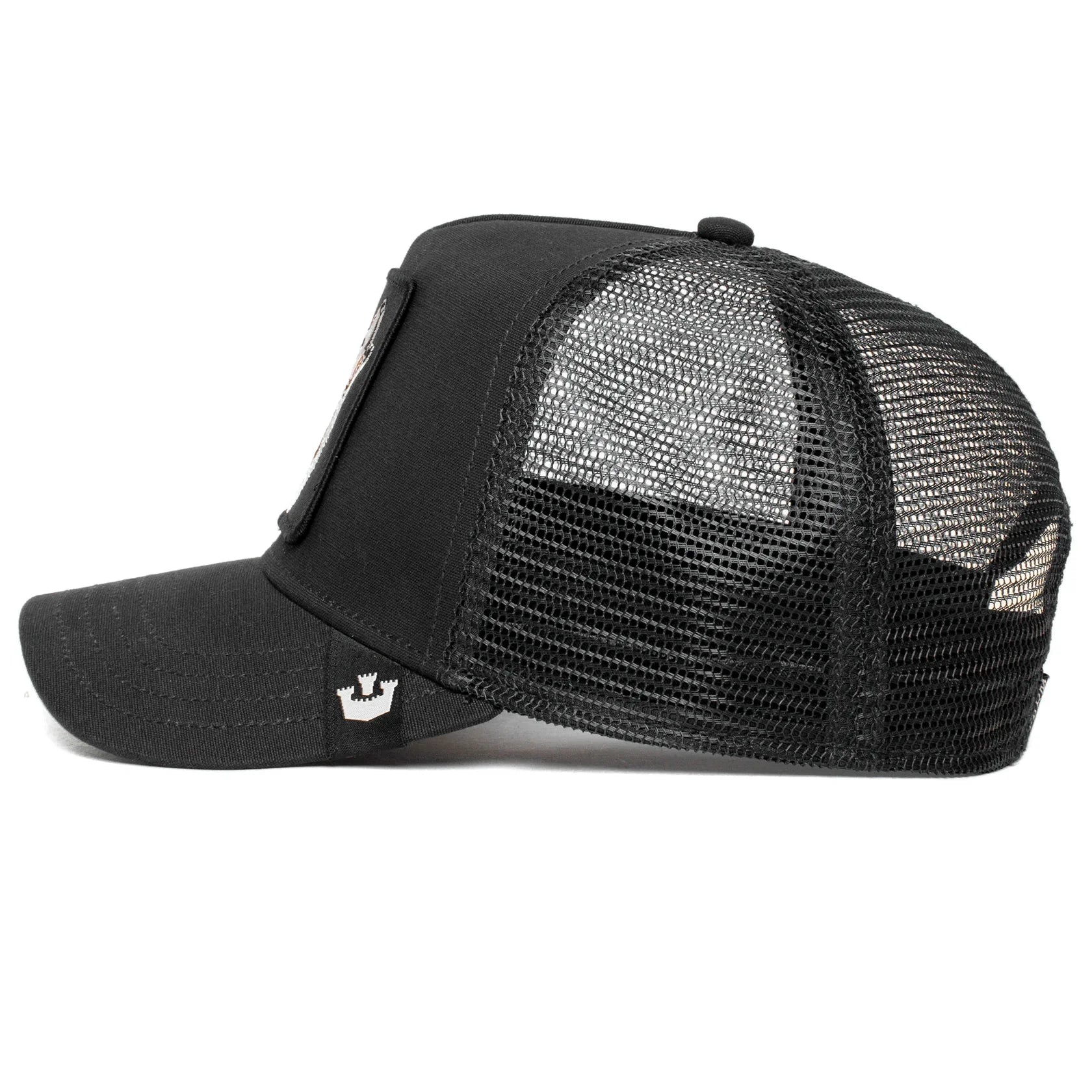 Goorin Bros. The Lone Wolf Trucker Cap NYLA Fresh Thread