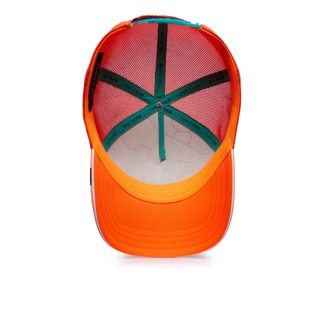 'Goorin Bros. 2 Crush 2 Furious Trucker Hat' in 'Orange' colour