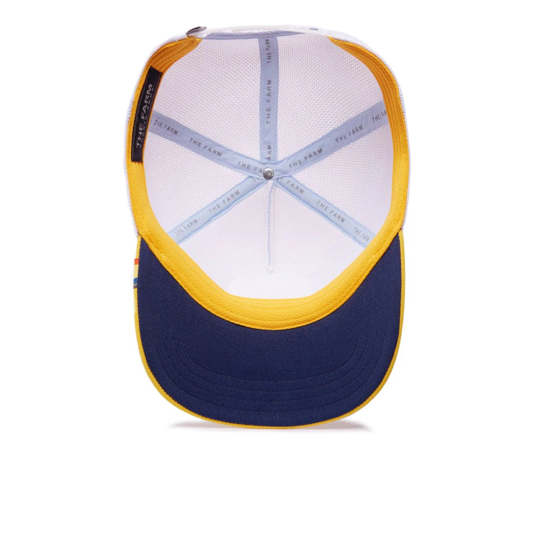 'Goorin Bros. First Cock Trucker Hat' in 'Blue' colour