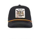 'Goorin Bros. Wise Owl Baseball Cap' in 'Black' colour
