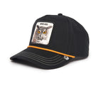 'Goorin Bros. Wise Owl Baseball Cap' in 'Black' colour