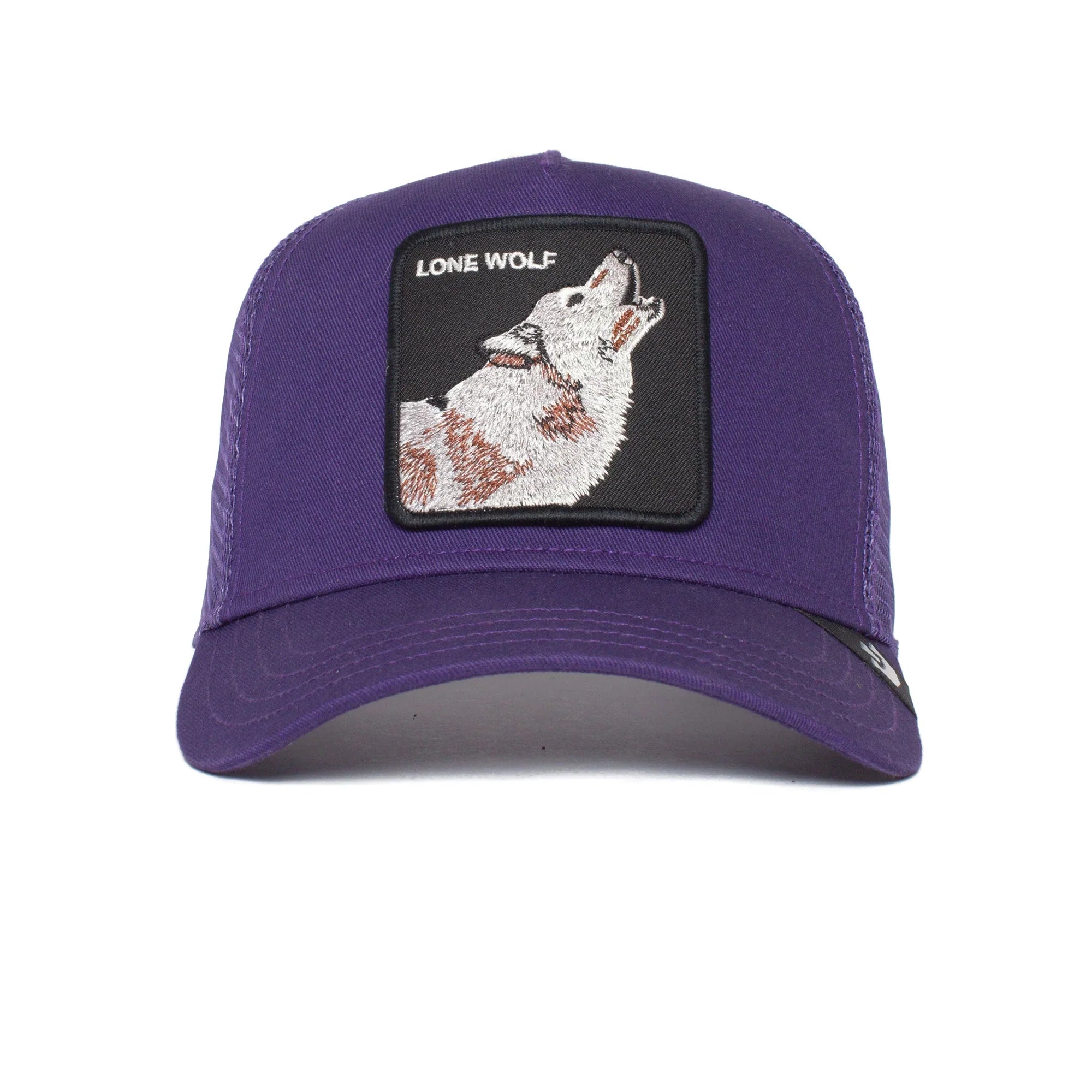 'Goorin Bros. The Lone Wolf Trucker Hat' in 'Purple' colour