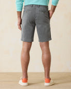 'Tommy Bahama Boracay 10" Chino Shorts' in 'Fog Grey' colour