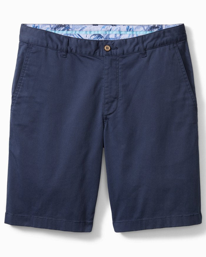 'Tommy Bahama Boracay 10" Chino Shorts' in 'Maritime' colour