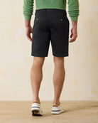 'Tommy Bahama Boracay 10" Chino Shorts' in 'Black' colour