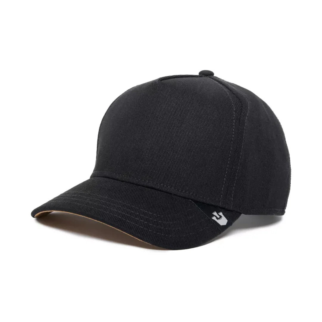 'Goorin Bros. GB101 Denim Trucker Cap' in 'Black' colour