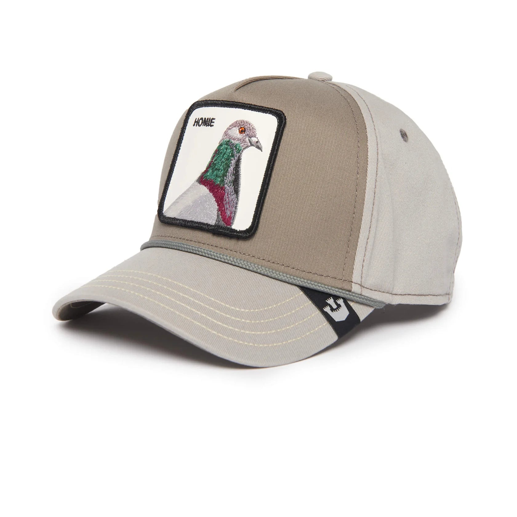 'Goorin Bros. Homie Pigeon Baseball Cap' in 'Grey' colour