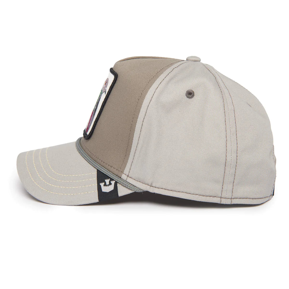 'Goorin Bros. Homie Pigeon Baseball Cap' in 'Grey' colour