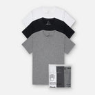 'Kuwalla Tee 3 Pack Crewneck Tees' in 'Mix' colours