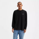 'Levis Red Tab Tee' in 'Mineral Black' colour