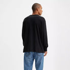 'Levis Red Tab Tee' in 'Mineral Black' colour