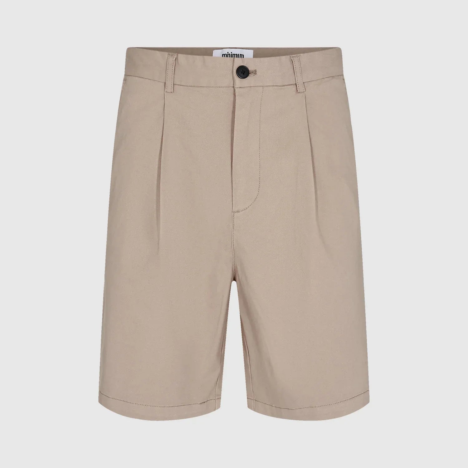'MINIMUM Bratto 9344 Shorts' in 'Greige' colour