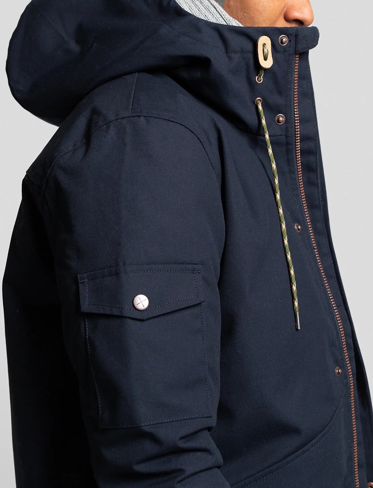 'Revolution 7688 Callesen Jacket' in 'Navy' colour