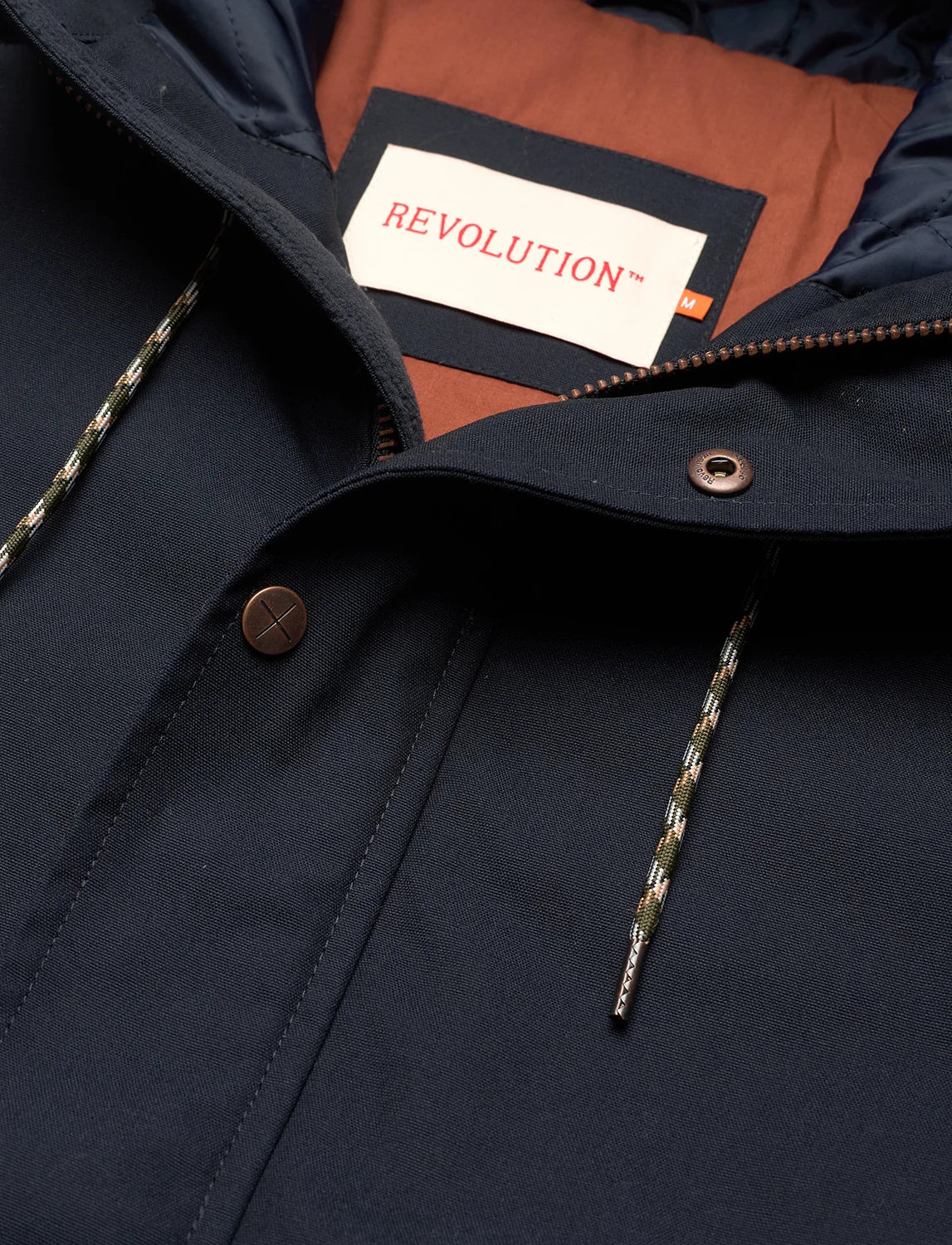 'Revolution 7688 Callesen Jacket' in 'Navy' colour