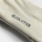 'Revolution 8906 Jaquard Crew Socks' in 'White' colour