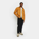 'Revolution 3136 Worker Overshirt' in 'yellow' in colour