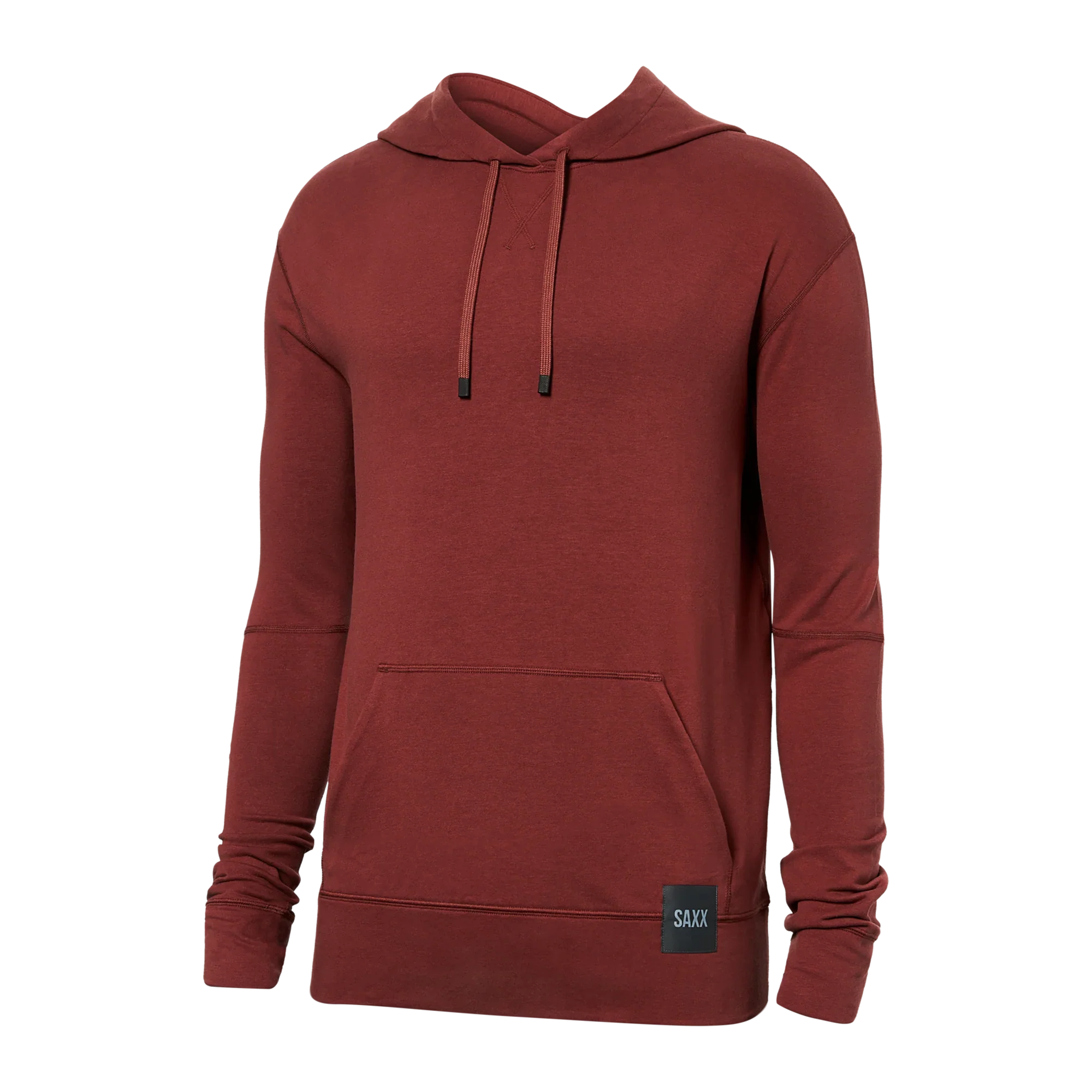 'SAXX 3Six Five Hoodie' in 'Sable' colour