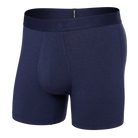 'SAXX Droptemp Boxer Brief - Astro' in 'Blue Heather' colour