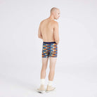 'SAXX Vibe Xtra Boxer Brief' with 'Arrowhead' print