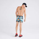 'SAXX Volt Boxer Brief' with 'Painted Landscape' print