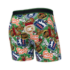 'Saxx Daytripper Boxer Brief - Gopher it' in 'Green' colour