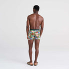 'Saxx Daytripper Boxer Brief - Gopher it' in 'Green' colour