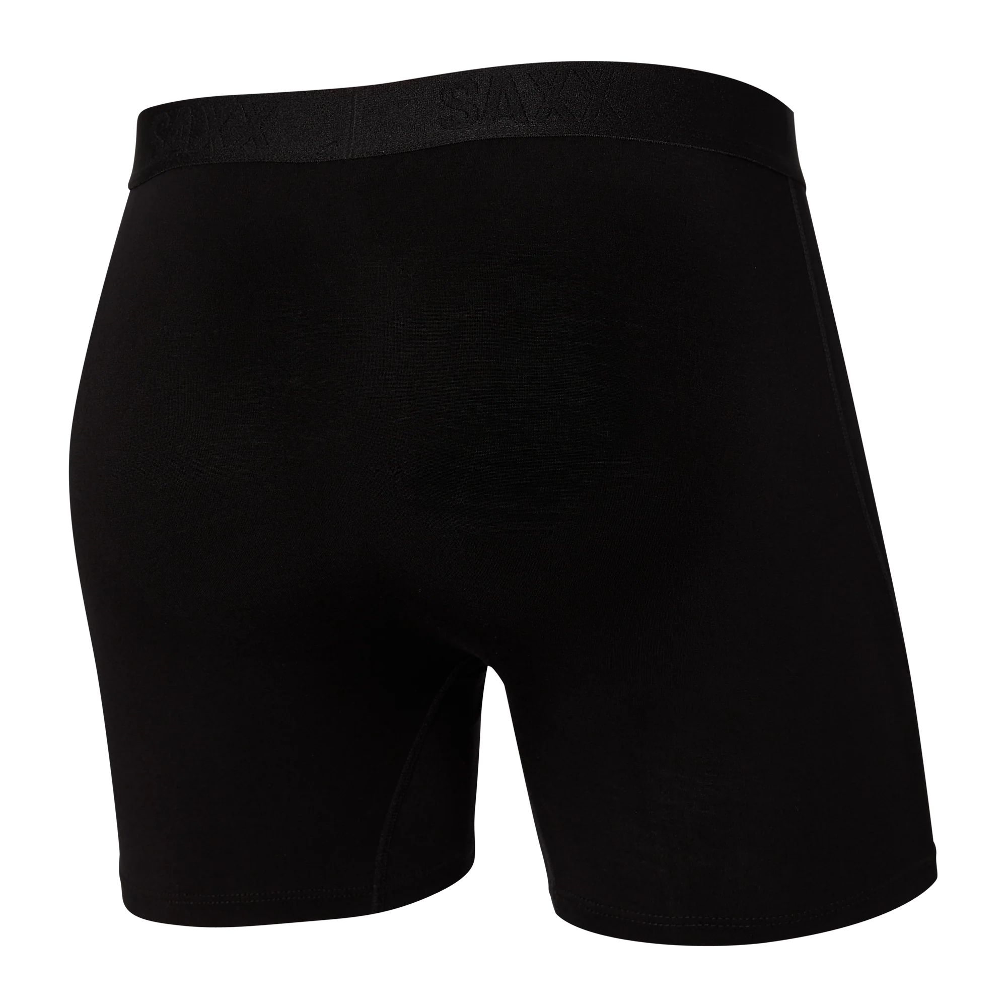 'SAXX Ultra Super Soft Boxer Brief - Black' in 'Black' colour