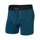 'Saxx Ultra Super Soft Boxer Brief - Deep Ocean' in 'Blue' colour