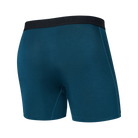 'Saxx Ultra Super Soft Boxer Brief - Deep Ocean' in 'Blue' colour