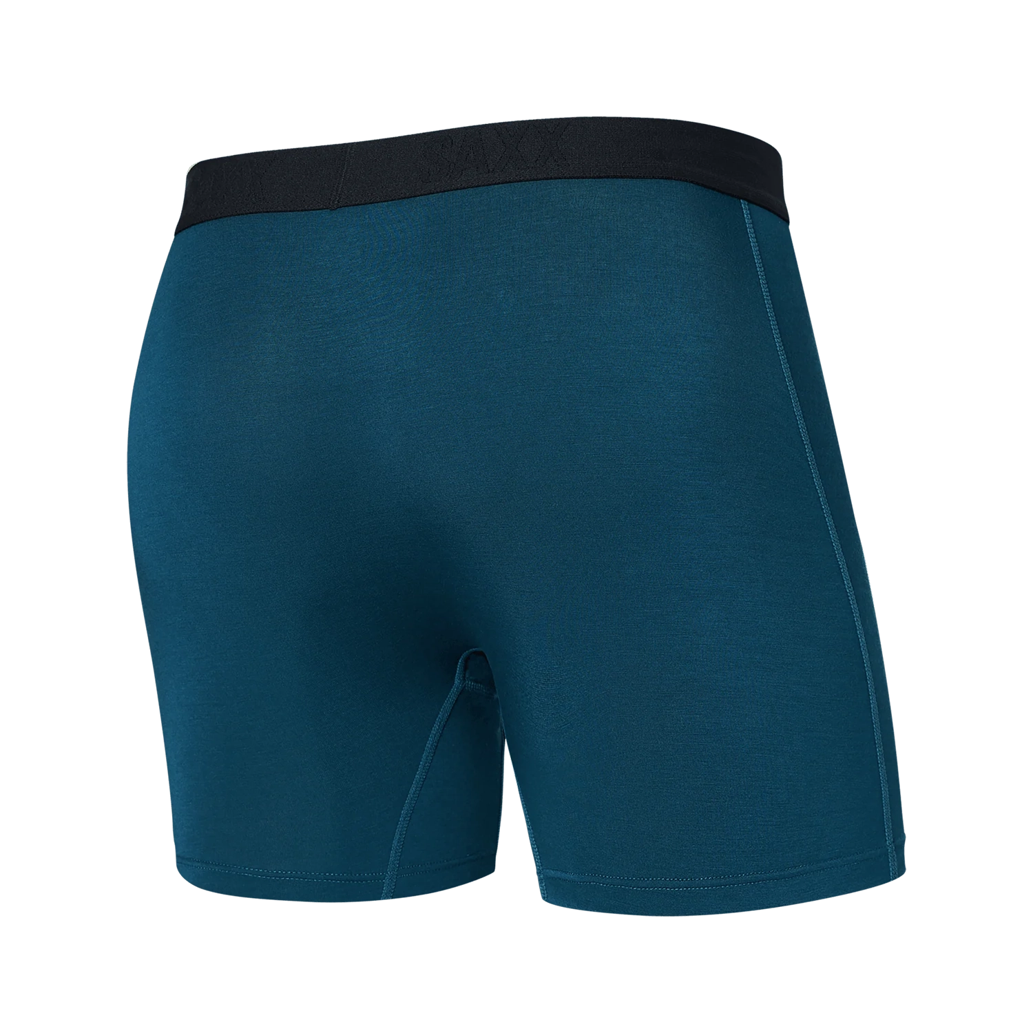 'Saxx Ultra Super Soft Boxer Brief - Deep Ocean' in 'Blue' colour