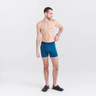 'Saxx Ultra Super Soft Boxer Brief - Deep Ocean' in 'Blue' colour