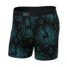 'Saxx Ultra Super Soft Boxer Brief' in 'Deer Damask' print