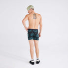 'Saxx Ultra Super Soft Boxer Brief' in 'Deer Damask' print