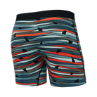 'Saxx Ultra Super Soft Boxer Brief - Fins' in 'Multi' colour