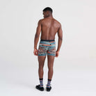 'Saxx Ultra Super Soft Boxer Brief - Fins' in 'Multi' colour