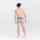 'Saxx Vibe Super Soft Boxer Brief - Cool Ranch' in 'Light Blue' colour