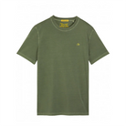 'Scotch & Soda Garment-Dyed Jersey T-Shirt' in 'Field Green' colour