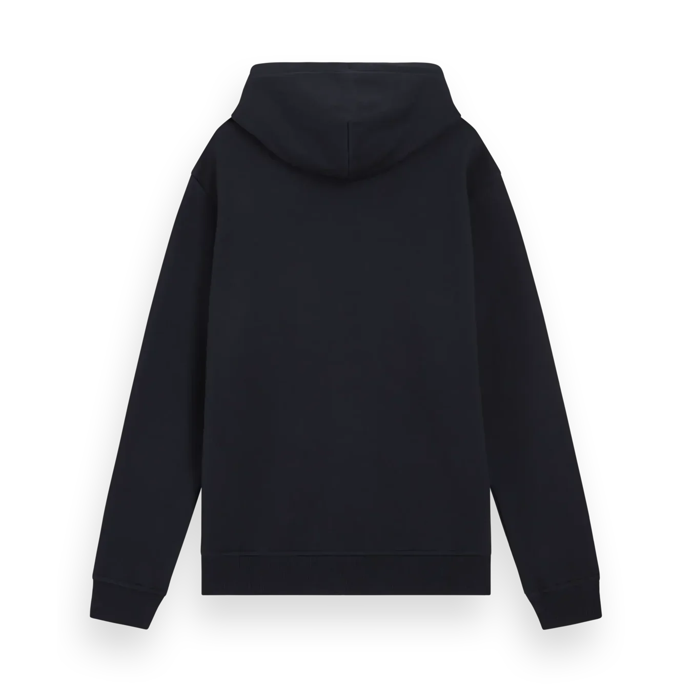 'Scotch & Soda 100% Organic Cotton Zip-Through Hoodie' in 'Night' colour