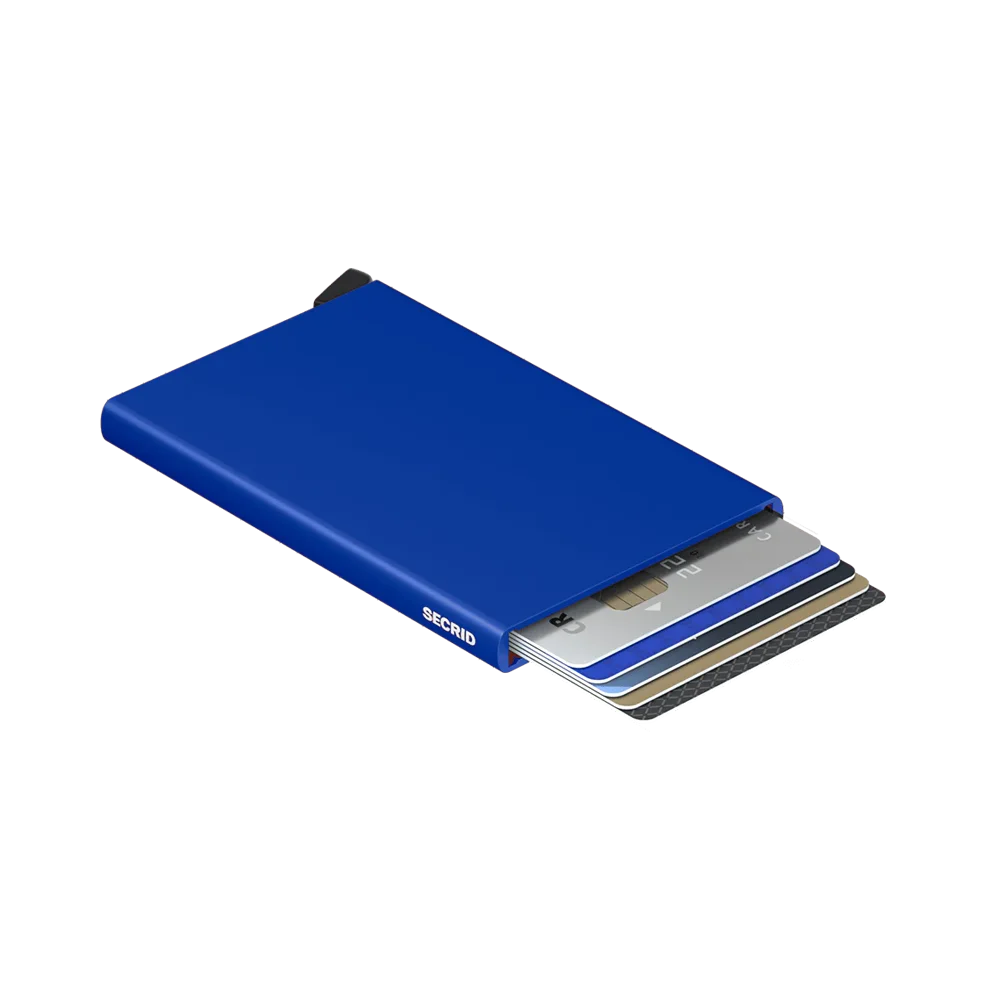 'Secrid Cardprotector - Original' in 'Blue' colour
