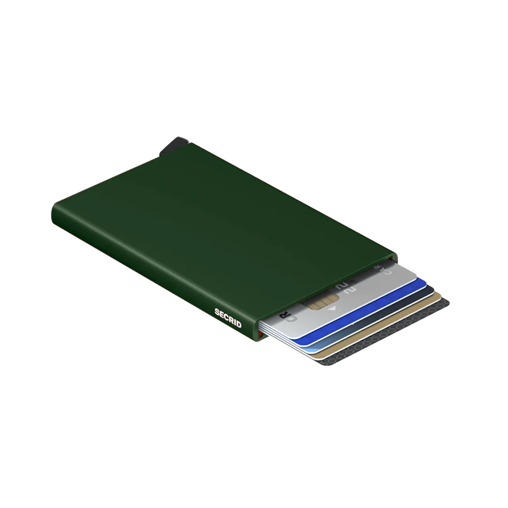 'Secrid Cardprotector - Original' in 'Green' colour