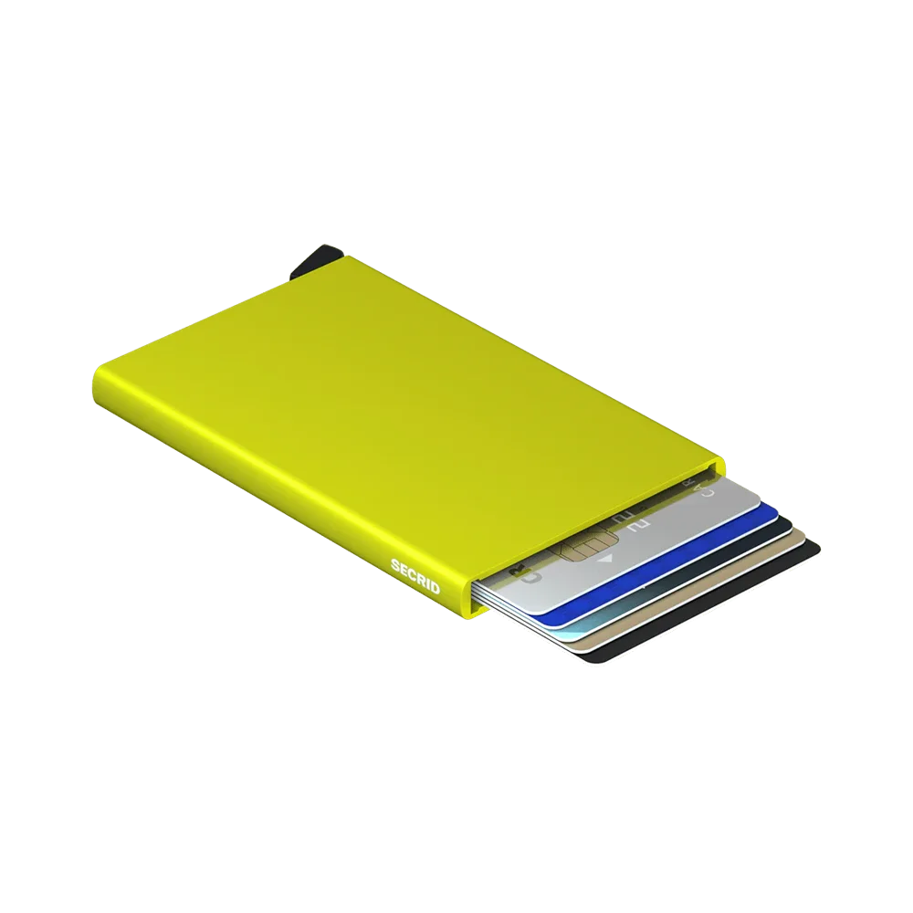 'Secrid Cardprotector - Original' in 'Lime' colour