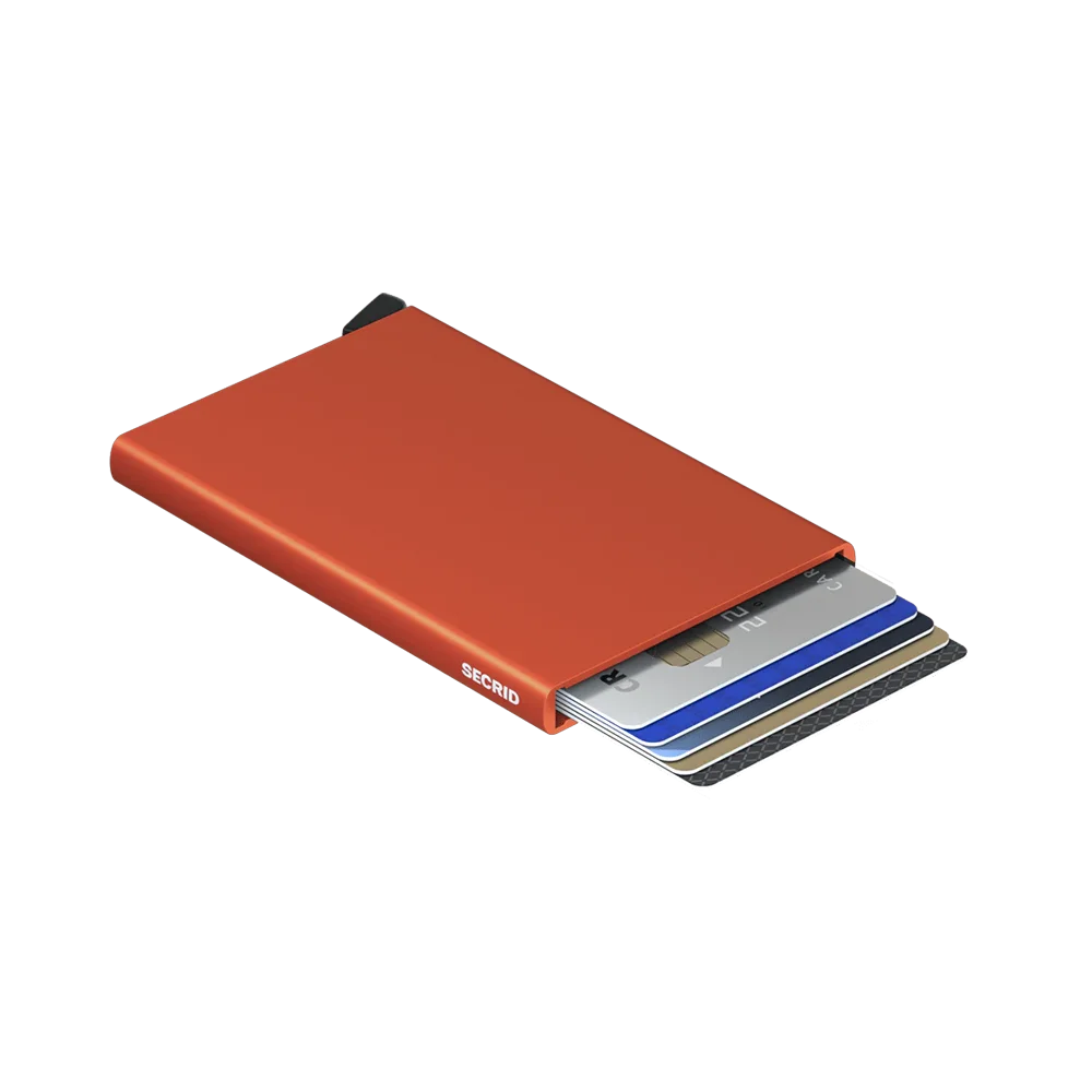 'Secrid Cardprotector - Original' in 'Orange' colour