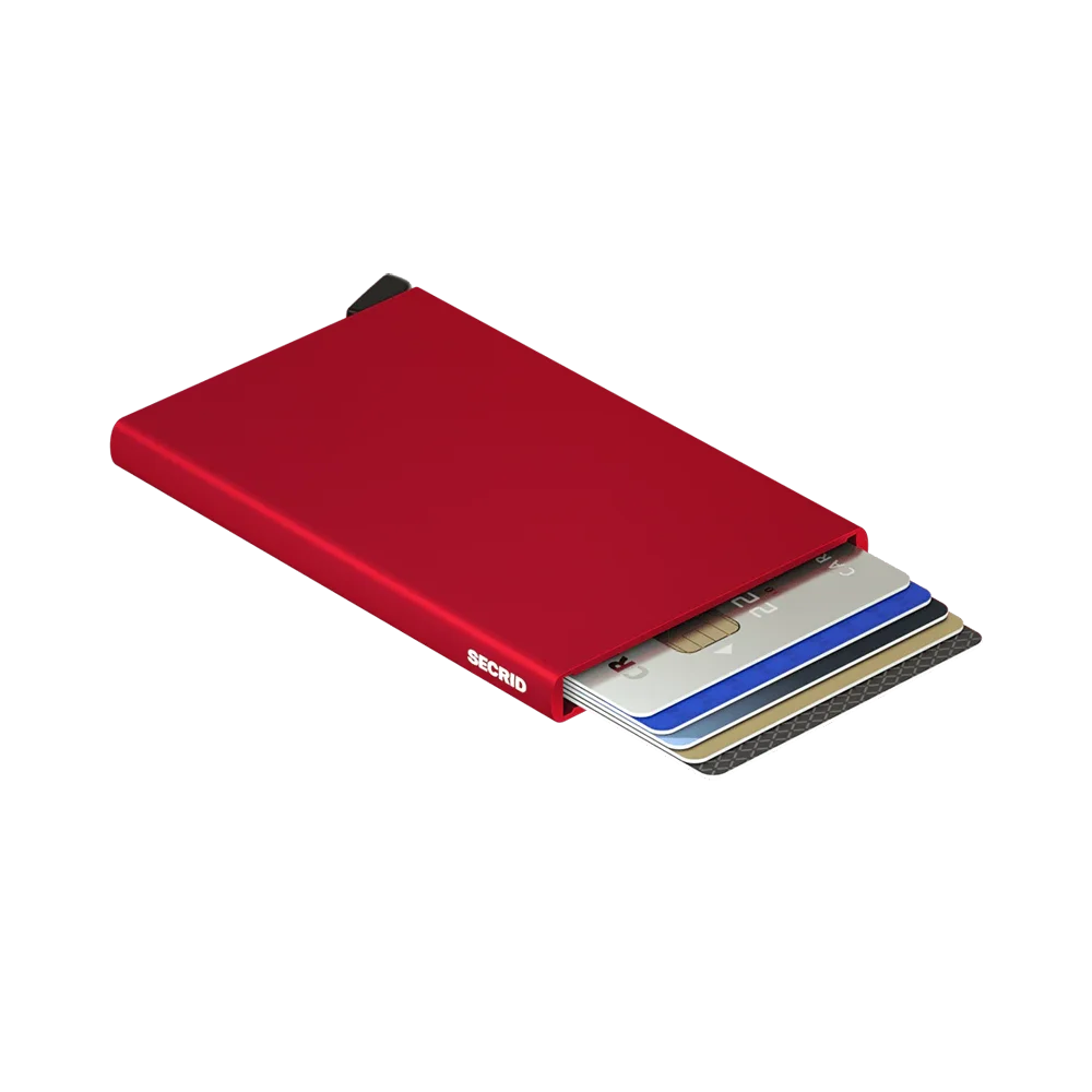 'Secrid Cardprotector - Original' in 'Red' colour