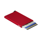 'Secrid Cardprotector - Original' in 'Red' colour