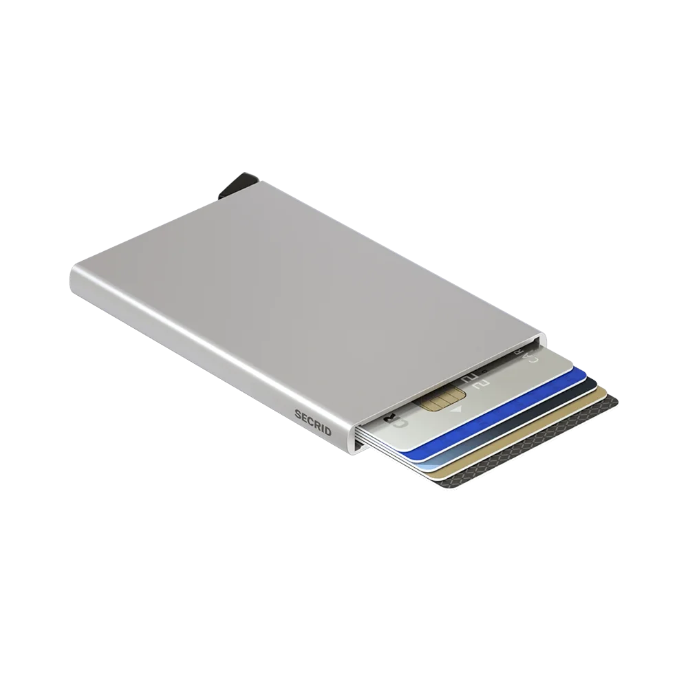'Secrid Cardprotector - Original' in 'Silver' colour
