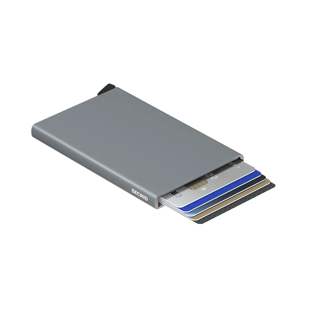 'Secrid Cardprotector - Original' in 'Titanium' colour