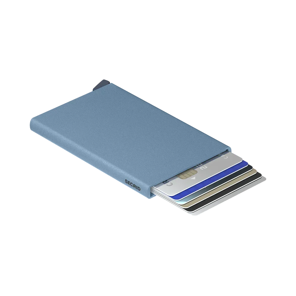 'Secrid Cardprotector - Powder' in 'Sky Blue' colour