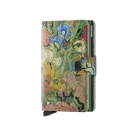 'Secrid Miniwallet - Art' in 'Bouquet' colour