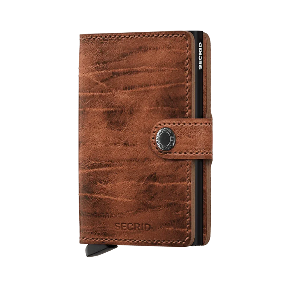 'Secrid Miniwallet - Dutch Martin' in 'Whiskey' colour