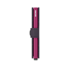 'Secrid Miniwallet - Matte' in 'Dark Purple-Fuchsia' colour